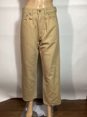 R13 X-BOYFRIEND Jeans in Khaki Sz 25 New
